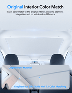 Glass Roof Sunshade for Tesla Model 3 |