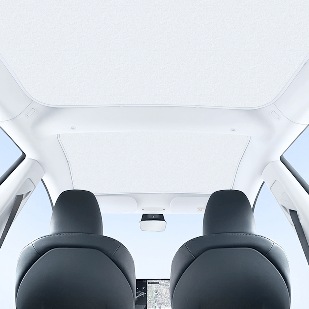 Glass Roof Sunshade for Tesla Model 3 |