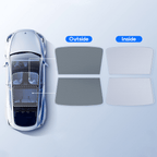 Glass Roof Sunshade for Tesla Model 3 |