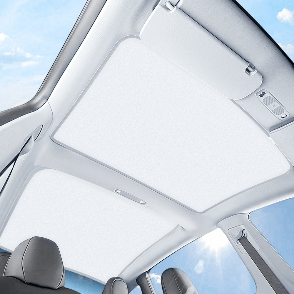 Glass Roof Sunshade for Tesla Model 3 |