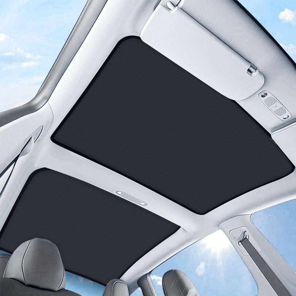 Glass Roof Sunshade for Tesla Model 3 |