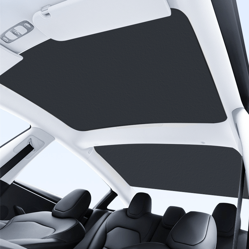 Glass Roof Sunshade for Tesla Model 3 |