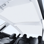 Glass Roof Sunshade for Tesla Model 3 |