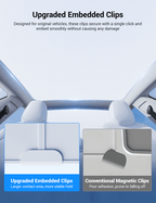 Glass Roof Sunshade for Tesla Model 3 |