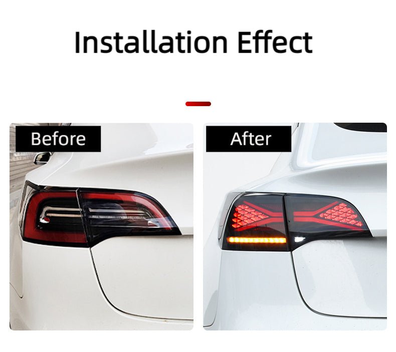 X-treme Tail Light for Model 3/Y