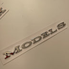 Letter Emblems for TESLA Tailgate | Multiple Colors | 3D ABS