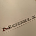 Letter Emblems for TESLA Tailgate | Multiple Colors | 3D ABS