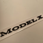 Letter Emblems for TESLA Tailgate | Multiple Colors | 3D ABS