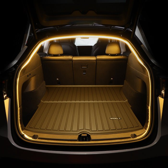 Trunk Ambient Lighting for Model 3 Highland & Model Y Juniper