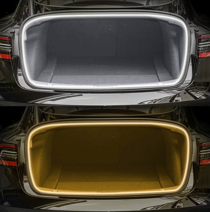 Trunk Ambient Lighting for Model 3 Highland & Model Y Juniper