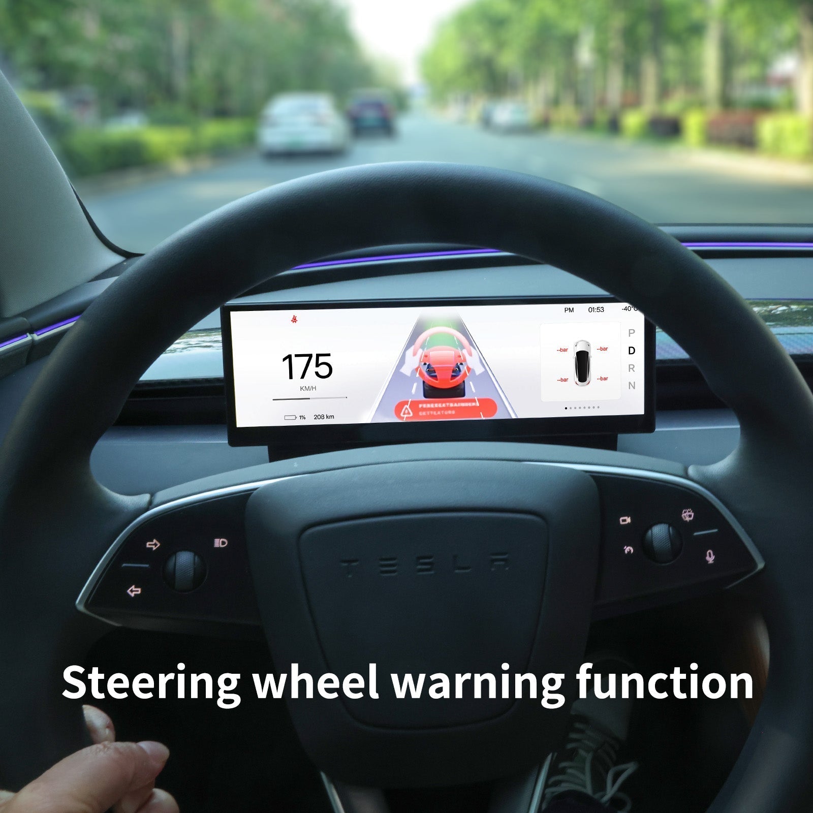 10.88′′ Touch Screen Instrument Cluster Dashboard Display for Model 3/Y