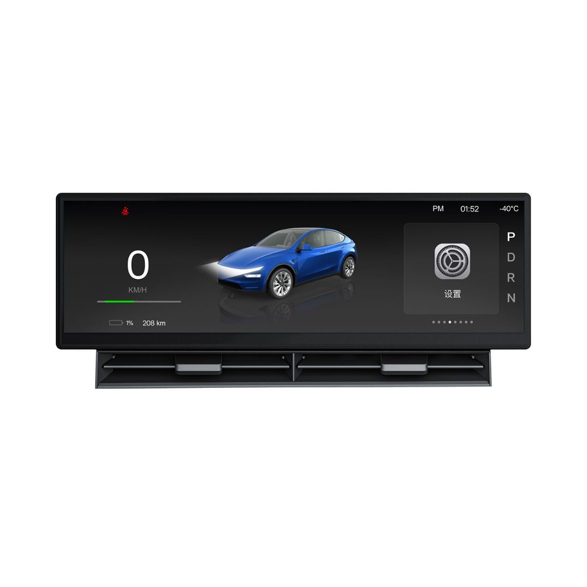 10.88′′ Touch Screen Instrument Cluster Dashboard Display for Model 3/Y