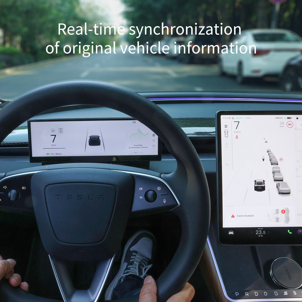 10.88′′ Touch Screen Instrument Cluster Dashboard Display for Model 3/Y