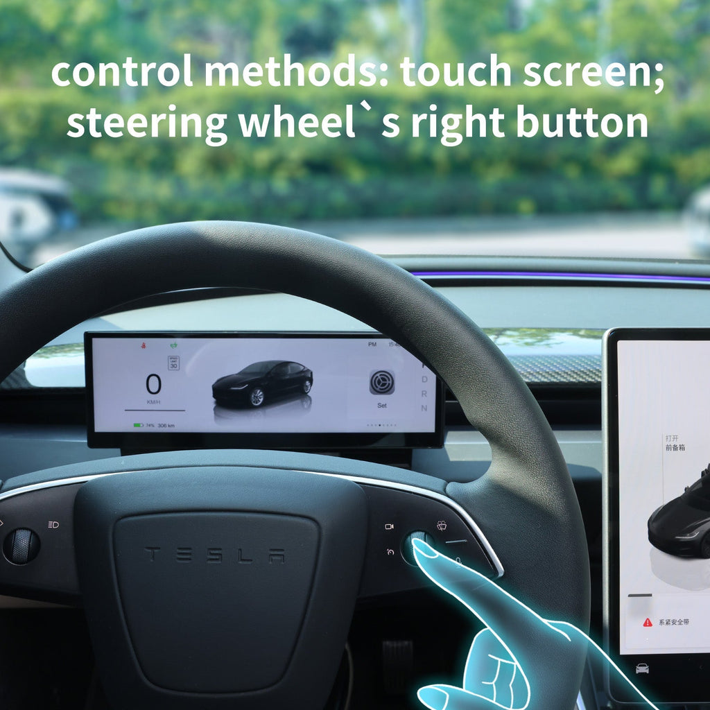 10.88′′ Touch Screen Instrument Cluster Dashboard Display for Model 3/Y