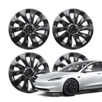 18″ 19″ Hubcaps for Model 3/Y (4PCS)