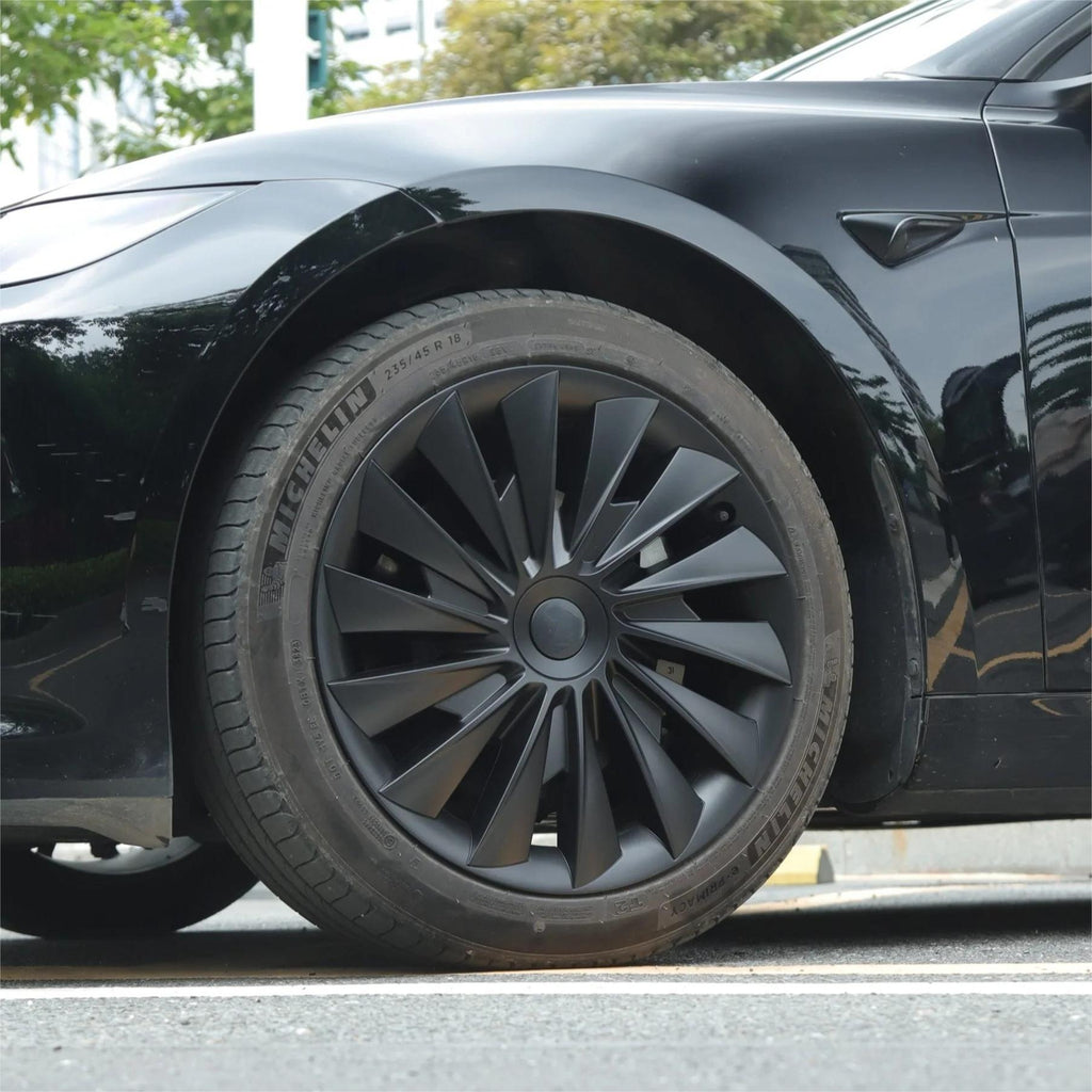 18″ Blade Wheel Cover For Model 3 Highland (4PCS)