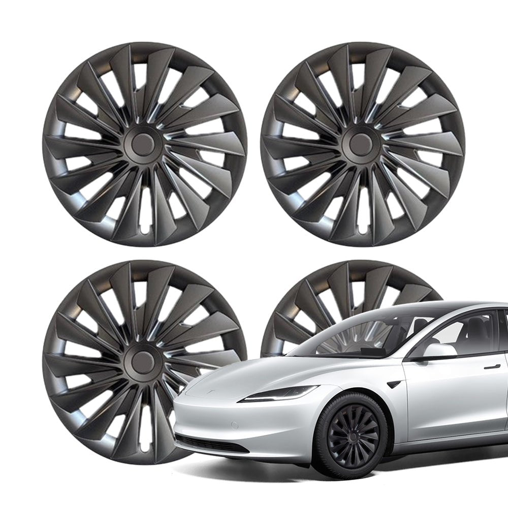 18″ Blade Wheel Cover For Model 3 Highland (4PCS)