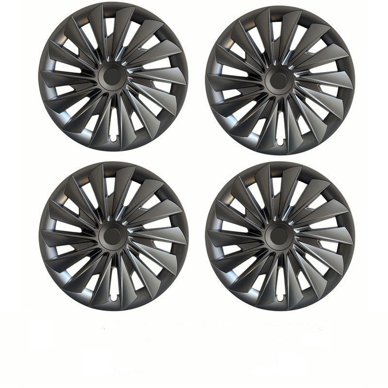 18″ Blade Wheel Cover For Model 3 Highland (4PCS)