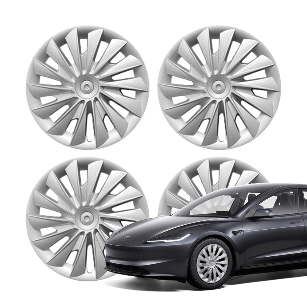 18″ Blade Wheel Cover For Model 3 Highland (4PCS)