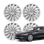 18″ Blade Wheel Cover For Model 3 Highland (4PCS)