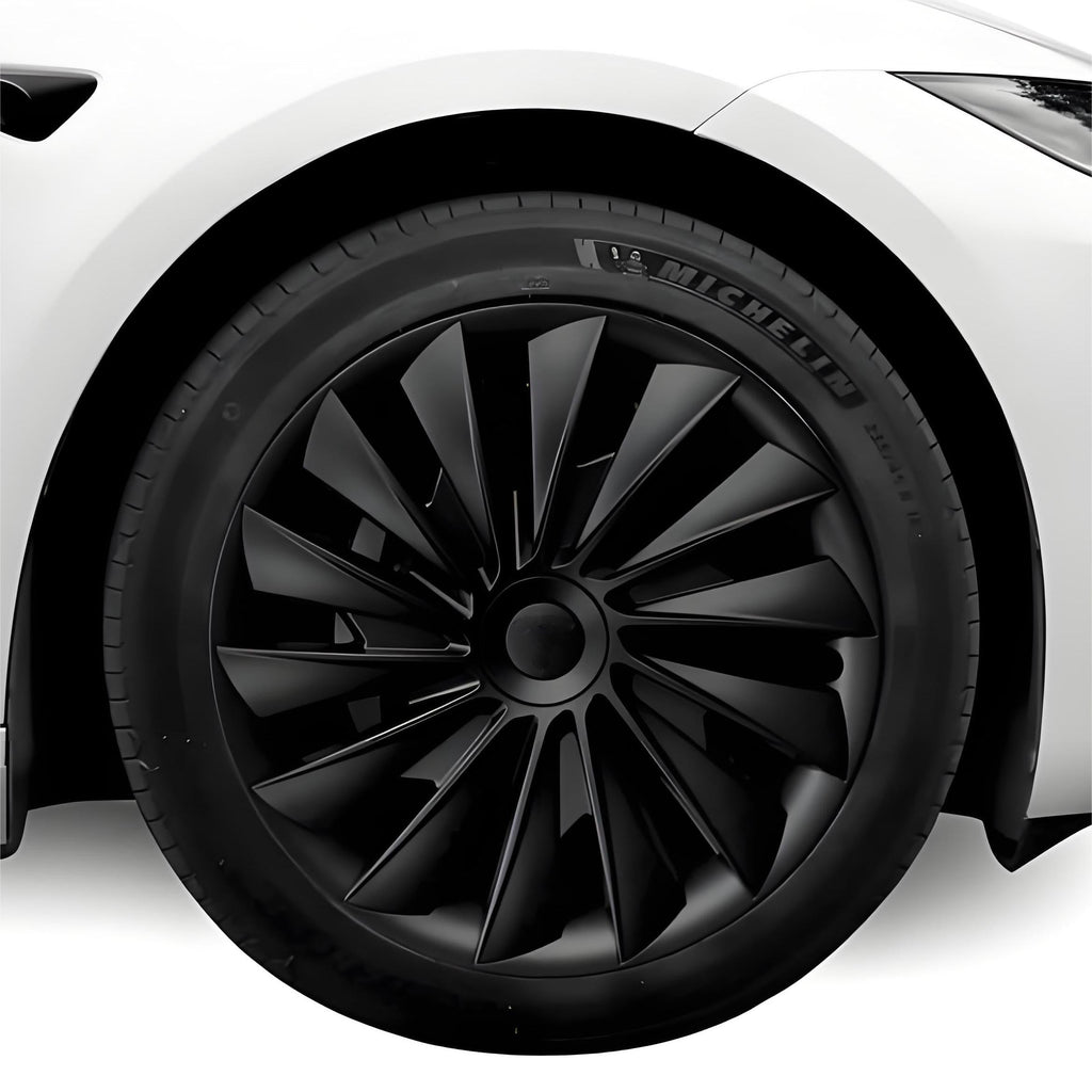 18″ Blade Wheel Cover For Model 3 Highland (4PCS)