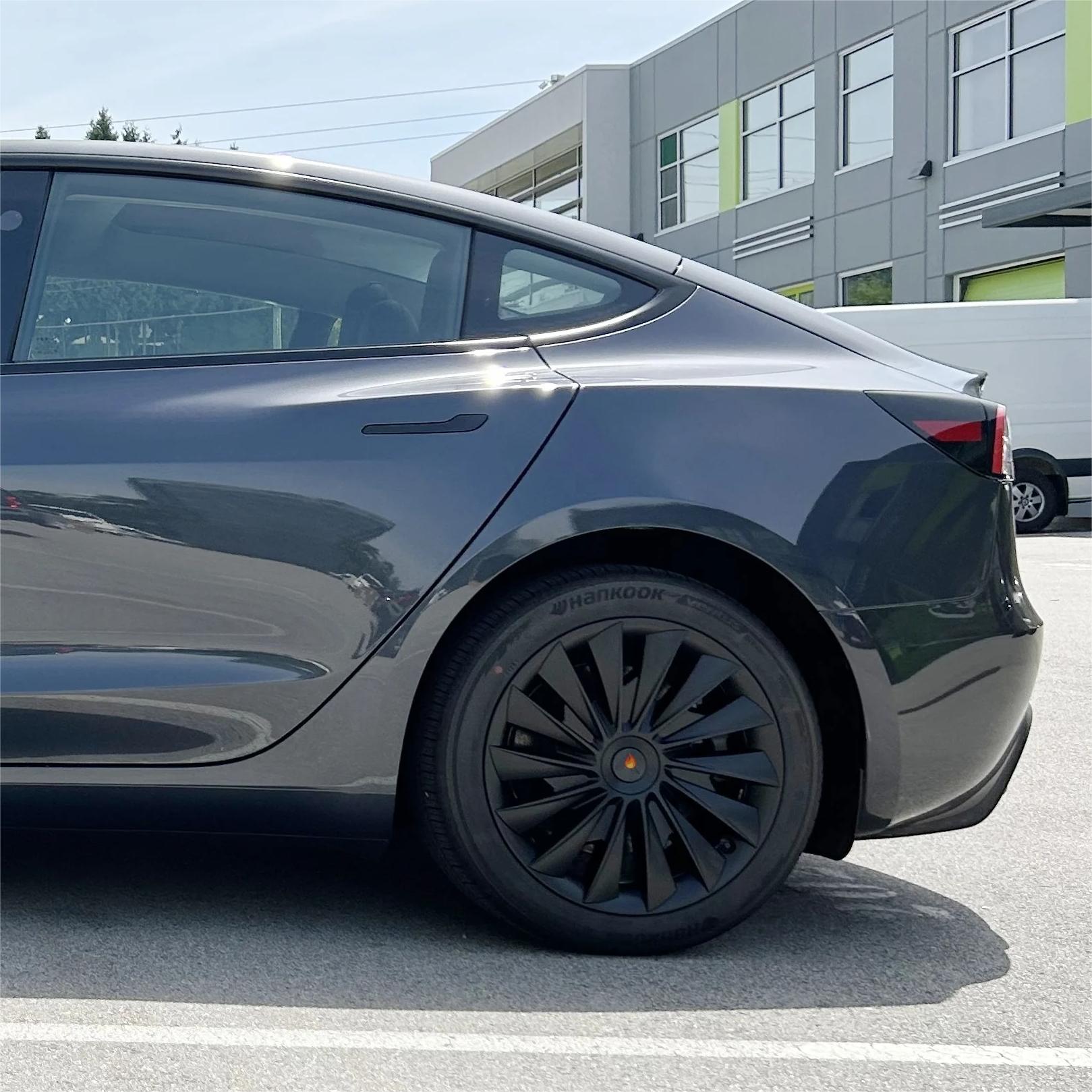 18″ Blade Wheel Cover For Model 3 Highland (4PCS)