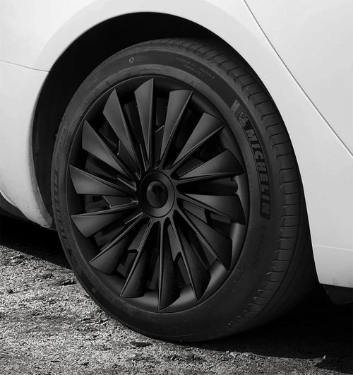 18″ Blade Wheel Cover For Model 3 Highland (4PCS)