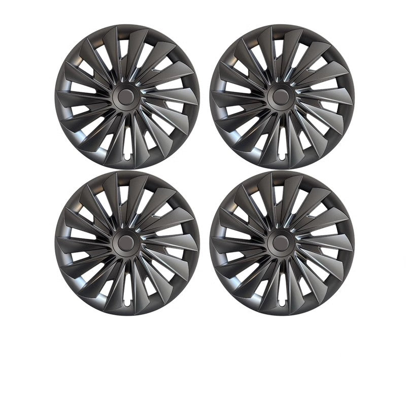 18″ Blade Wheel Cover For Model 3 Highland (4PCS)