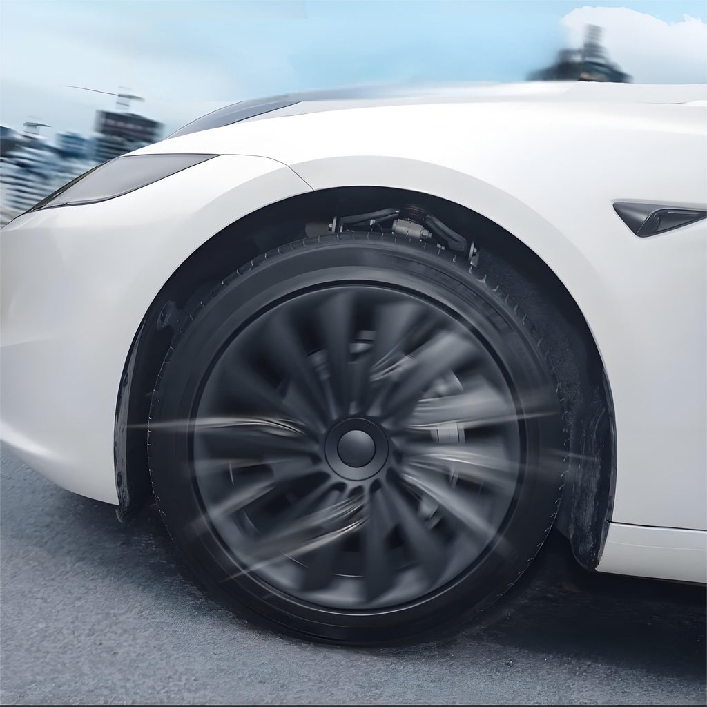 18″ Blade Wheel Cover For Model 3 Highland (4PCS)