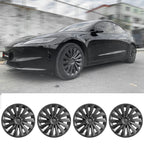 18″ Blade Wheel Cover For Model 3 Highland (4PCS)