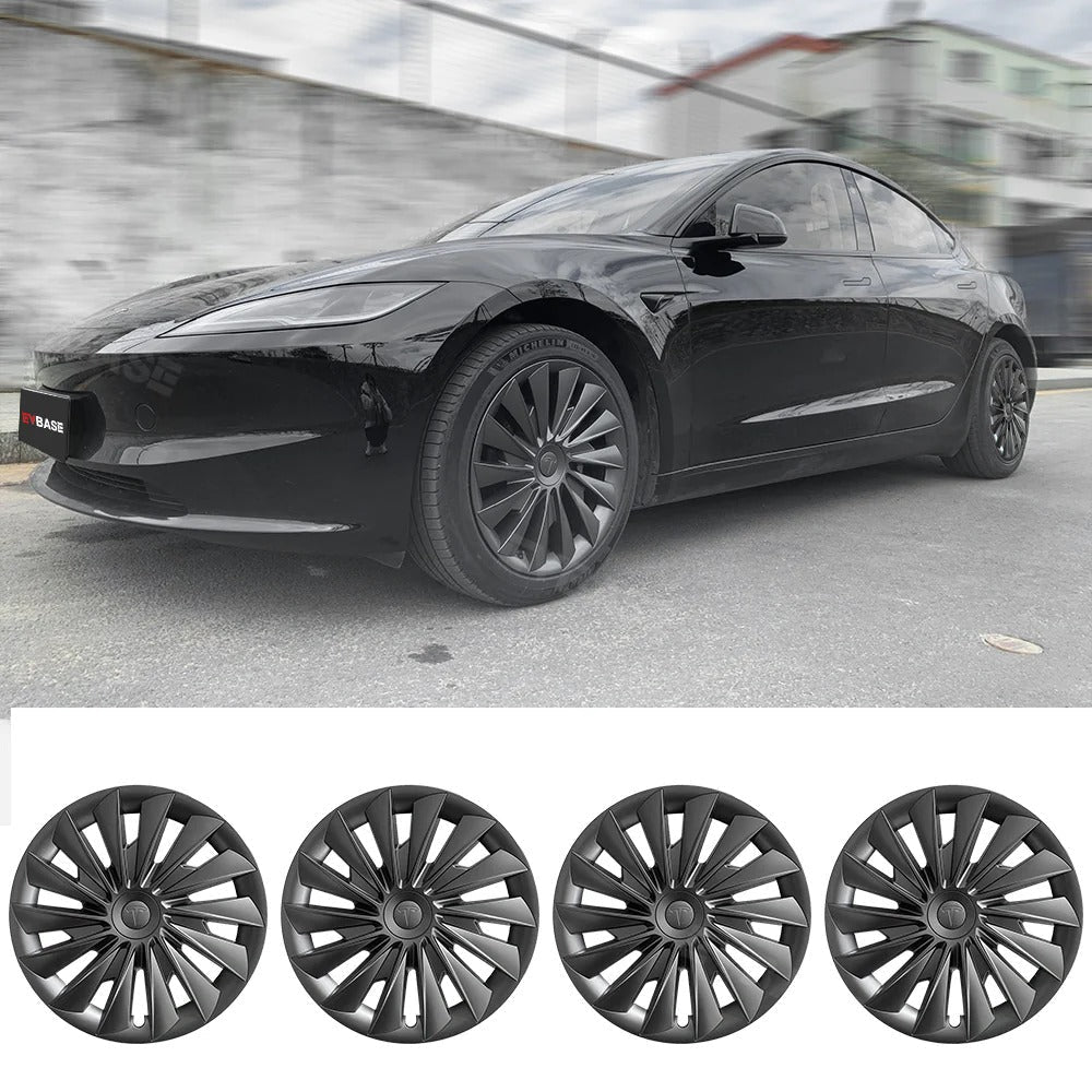 18″ Blade Wheel Cover For Model 3 Highland (4PCS)