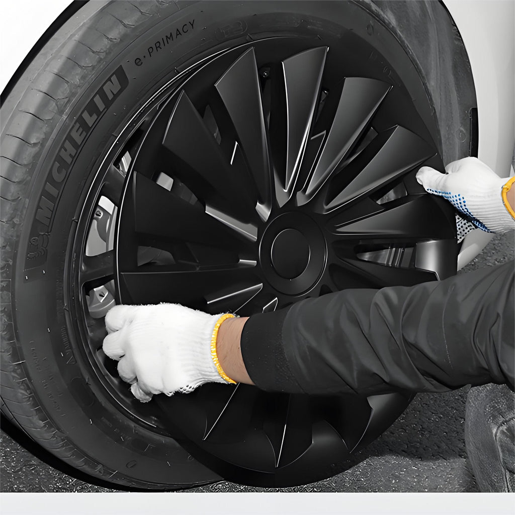 18″ Blade Wheel Cover For Model 3 Highland (4PCS)