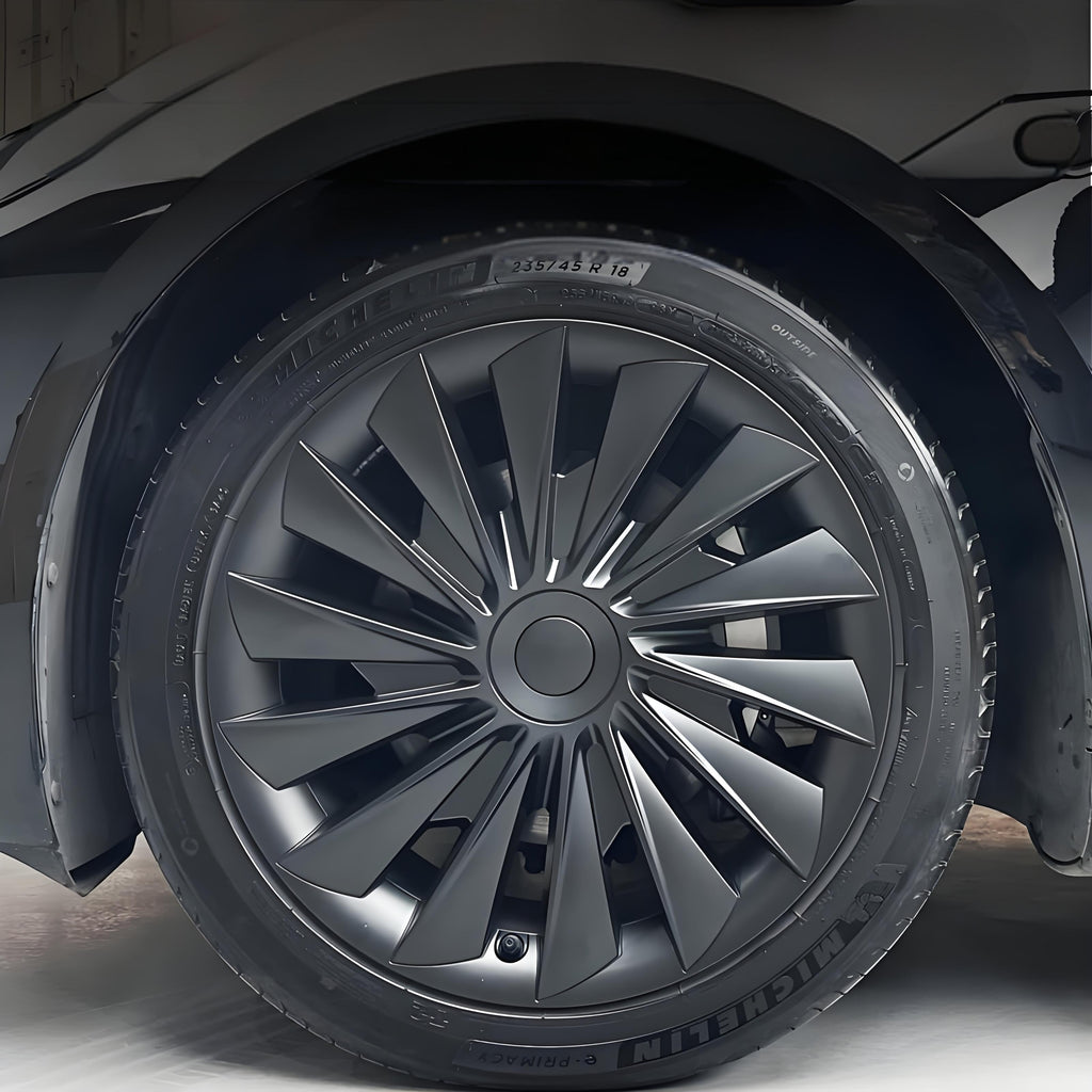 18″ Blade Wheel Cover For Model 3 Highland (4PCS)