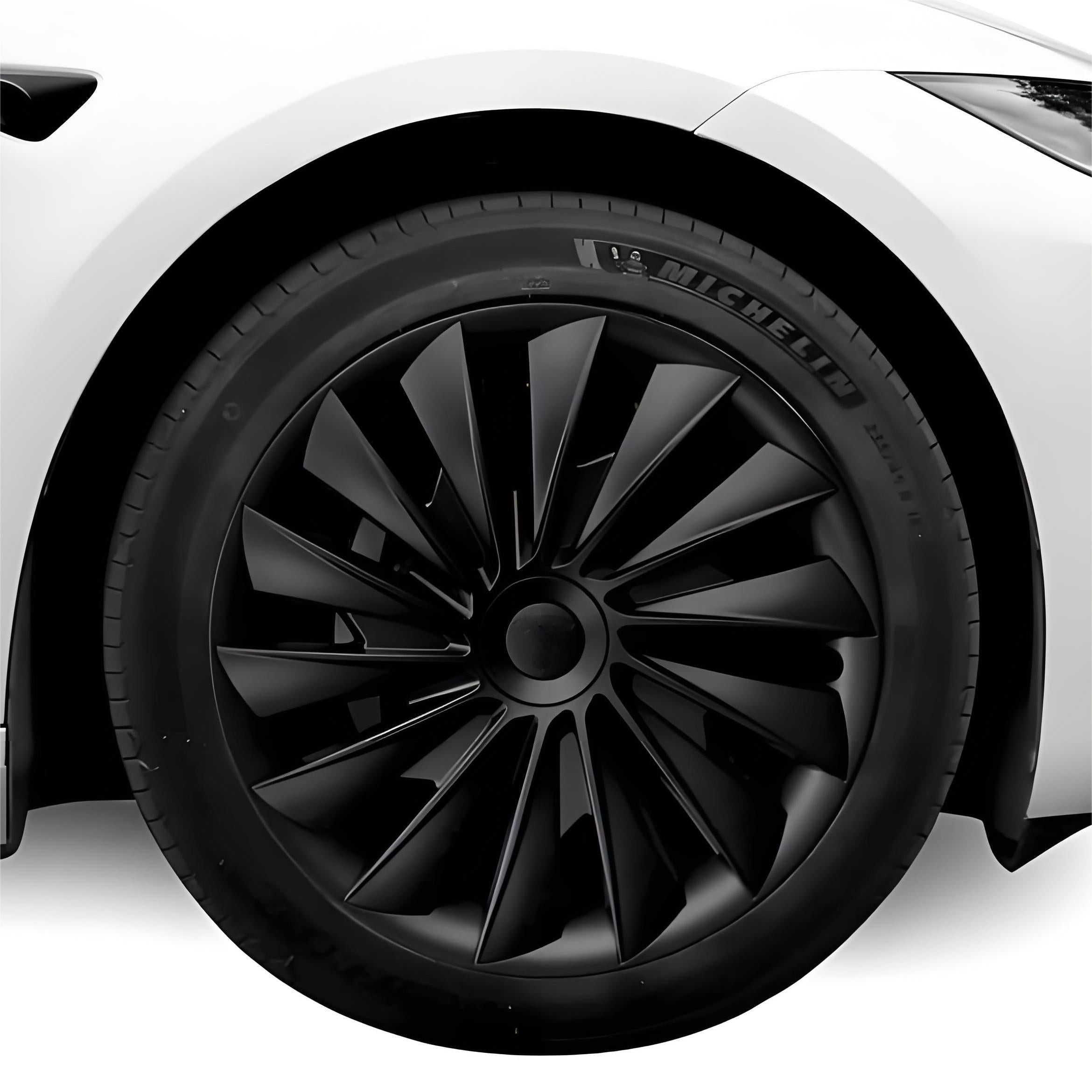 18″ Blade Wheel Cover For Model 3 Highland (4PCS)
