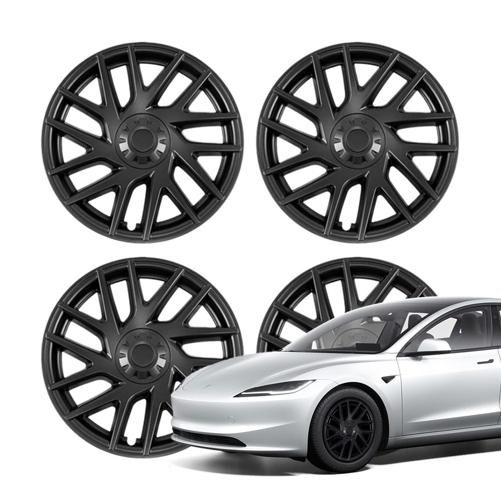 18″ Original Style Wheel Cover For Model 3 Highland (4PCS)