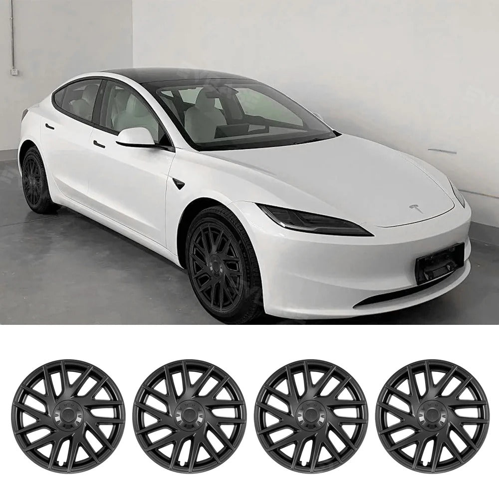 18″ Original Style Wheel Cover For Model 3 Highland (4PCS)
