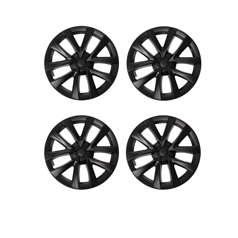 18″ Wheel Caps S Plaid Style for Tesla Model 3 (4PCS)