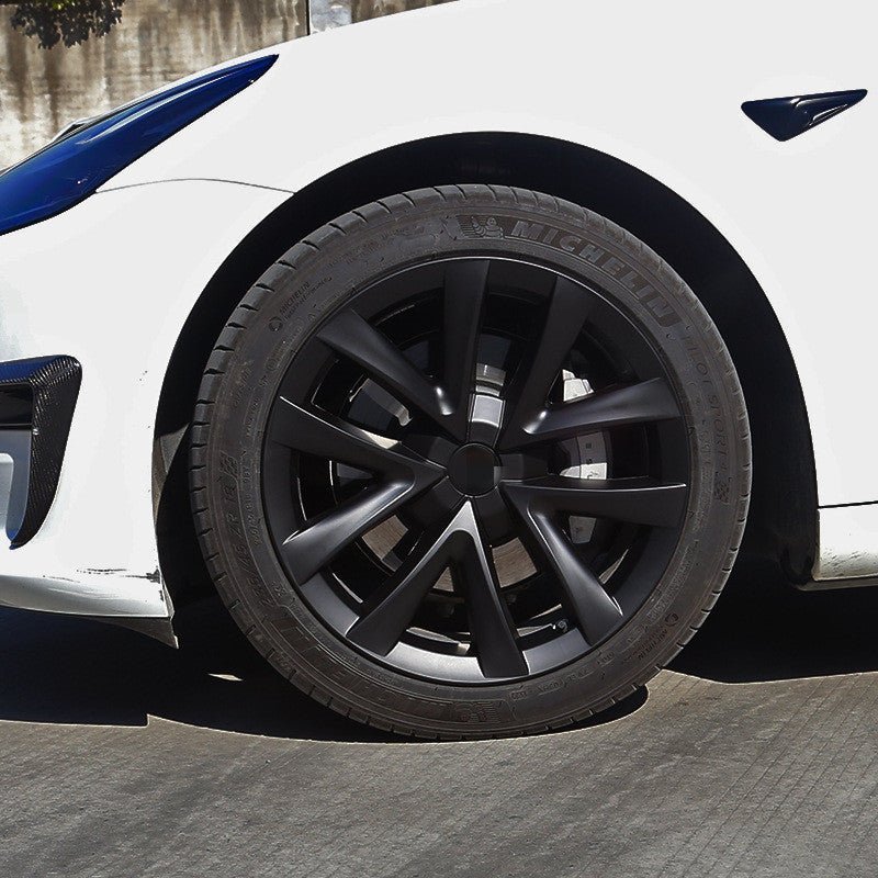 18″ Wheel Caps S Plaid Style for Tesla Model 3 (4PCS)