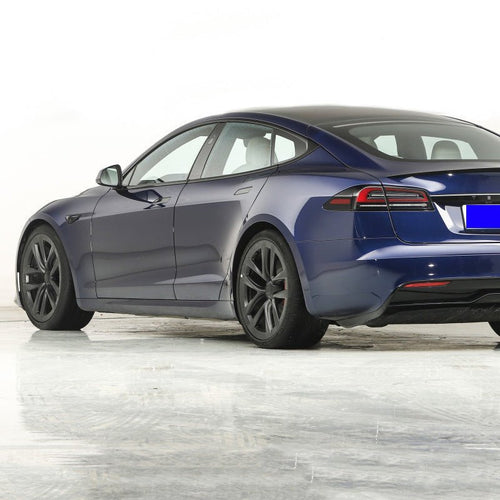 18″ Wheel Caps S Plaid Style for Tesla Model 3 (4PCS)