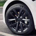 18″ Wheel Caps S Plaid Style for Tesla Model 3 (4PCS)