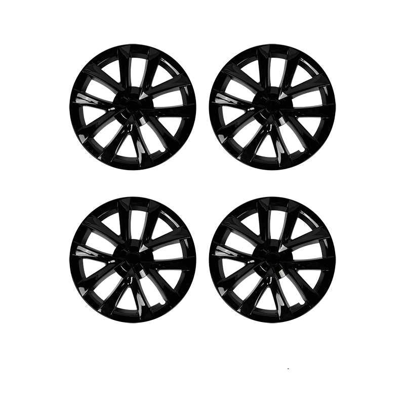 18″ Wheel Caps S Plaid Style for Tesla Model 3 (4PCS)