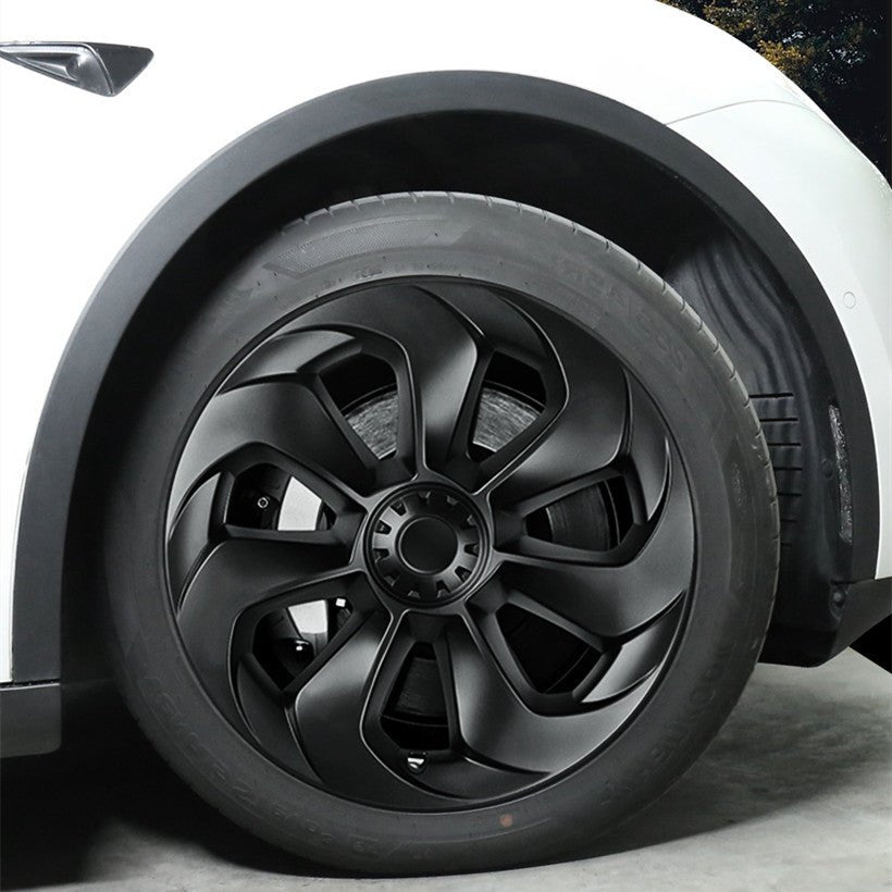 19″ Big Blade Wheel Covers For Model Y (4PCS)
