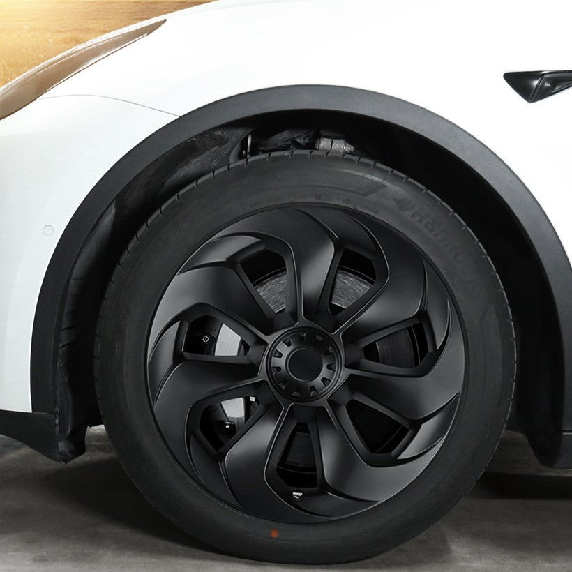 19″ Big Blade Wheel Covers For Model Y (4PCS)