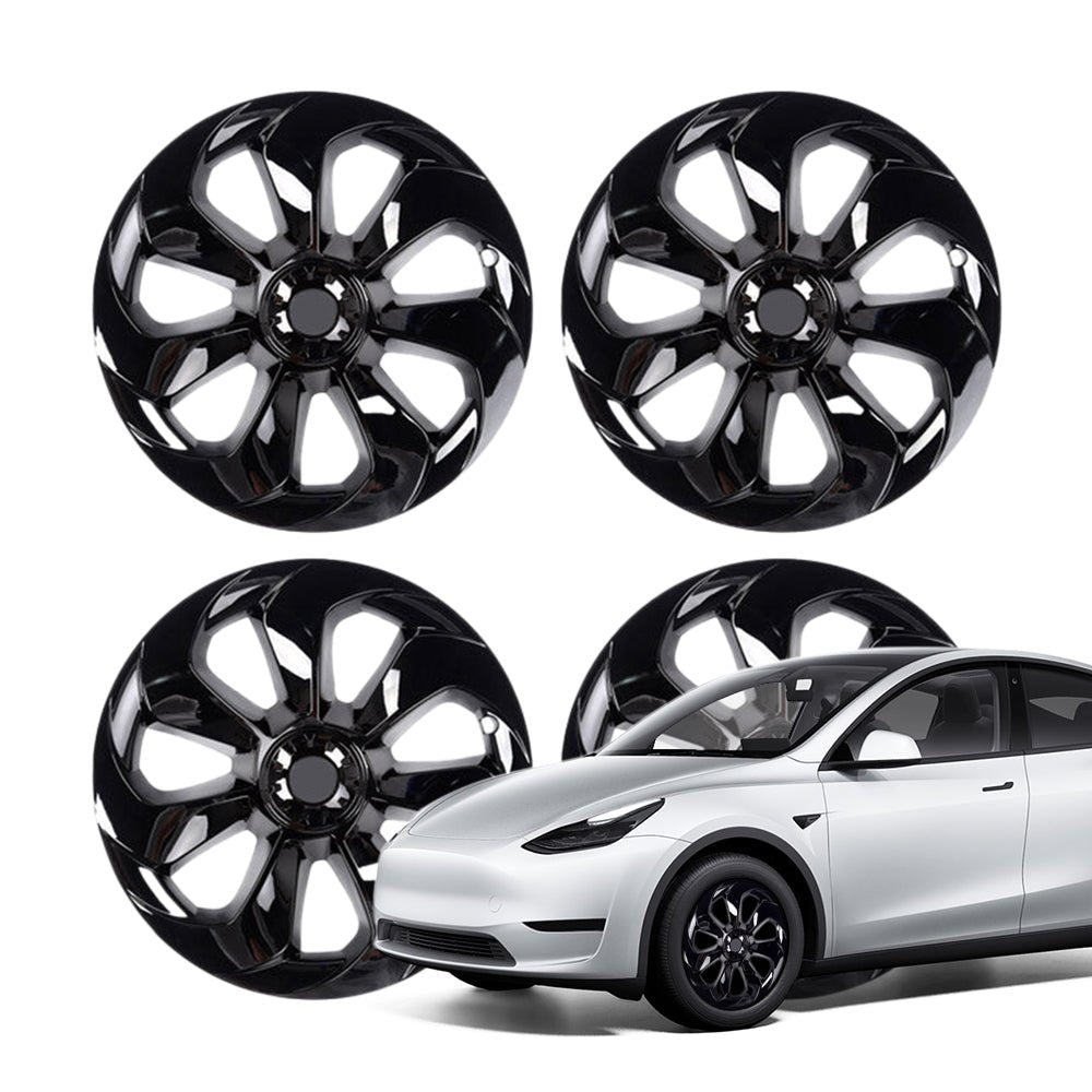 19″ Big Blade Wheel Covers For Model Y (4PCS)