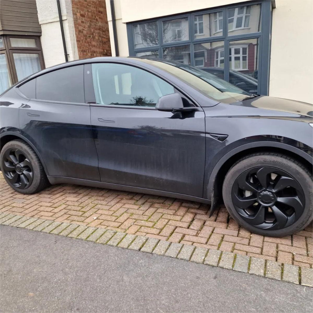 19″ Big Blade Wheel Covers For Model Y (4PCS)