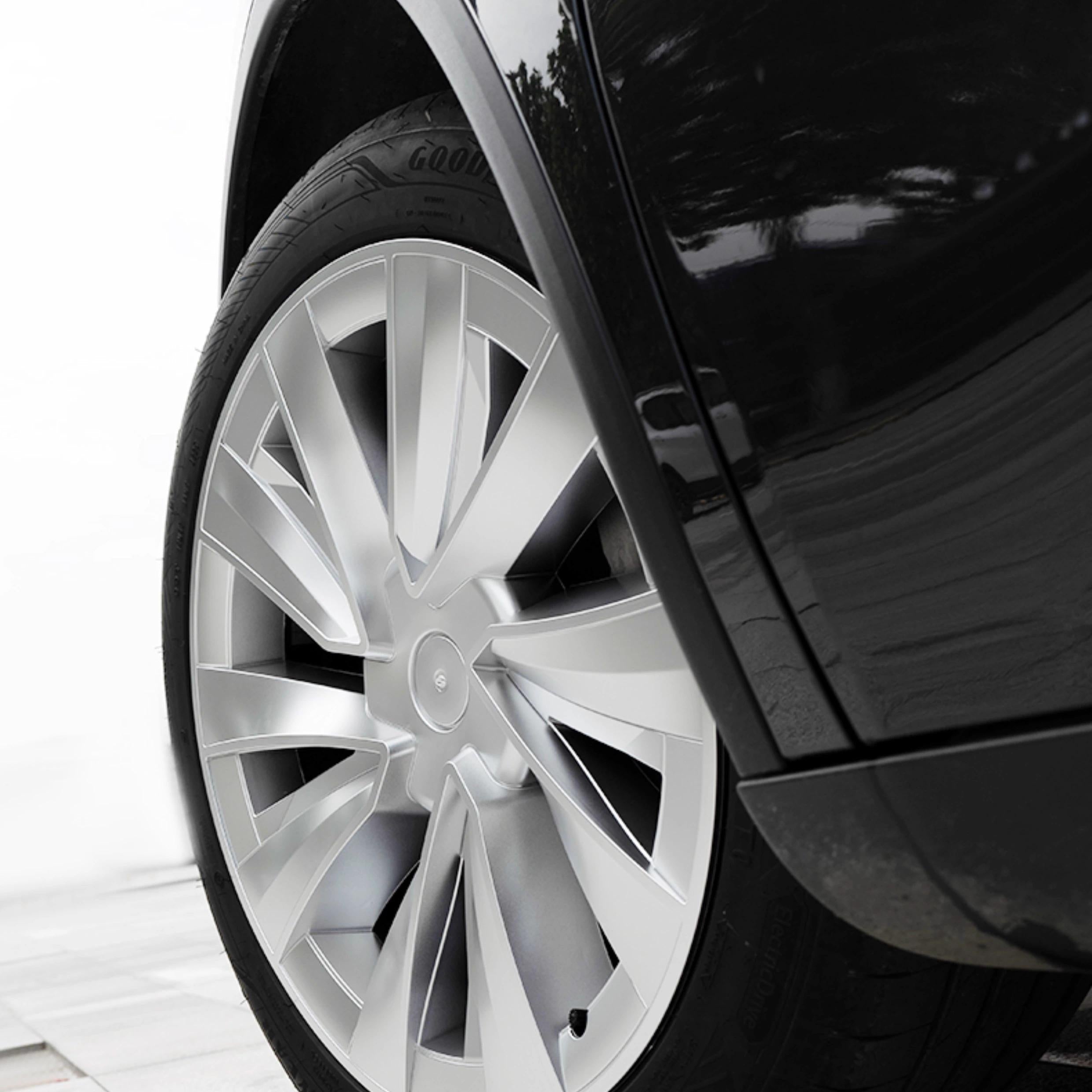 19″ Cyclone Wheel Covers for Model Y Juniper (4PCS)