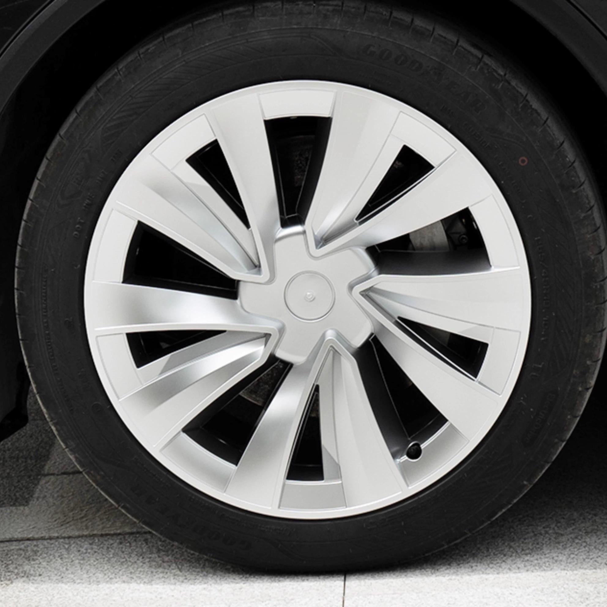 19″ Cyclone Wheel Covers for Model Y Juniper (4PCS)