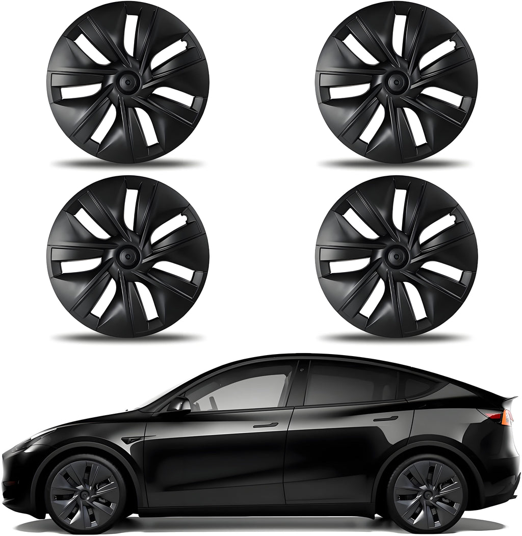 19″ Gemini Dark Wheels Cover for Model Y (4PCS)