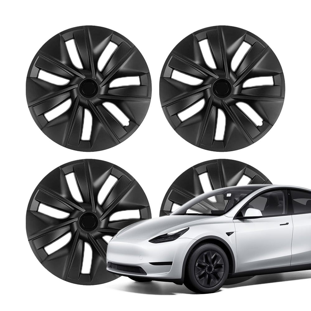 19″ Gemini Dark Wheels Cover for Model Y (4PCS)