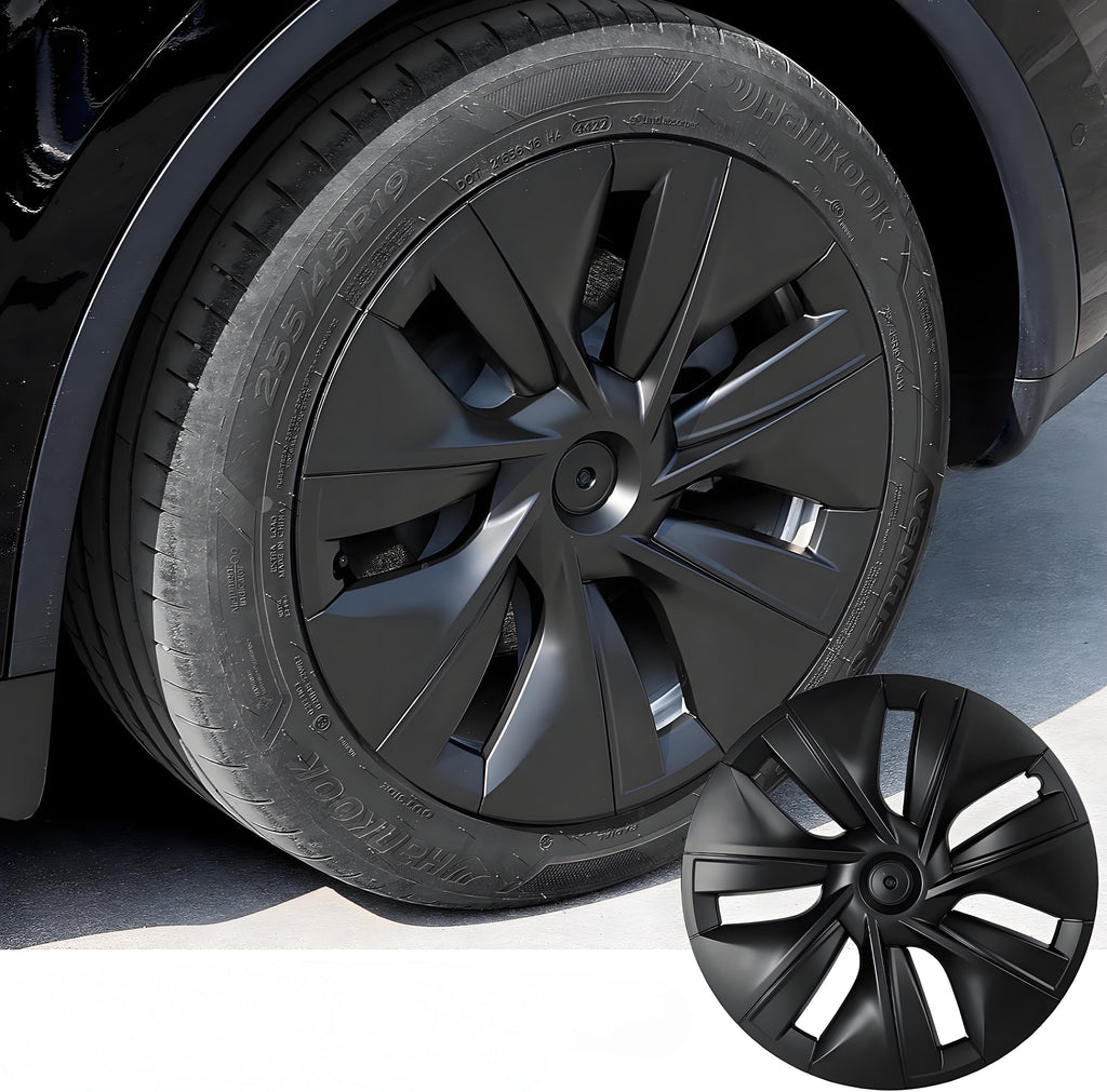 19″ Gemini Dark Wheels Cover for Model Y (4PCS)